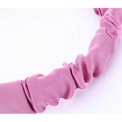 Spring Suede Soft Solid Headbands Vintage Cross Knot Elastic Hairbands for Girls